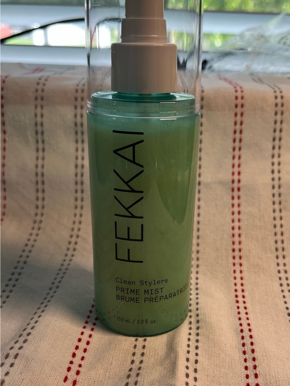 Fekkai Clean Stylers Prime Mist – Green Hydrating Prep Spray For Hair